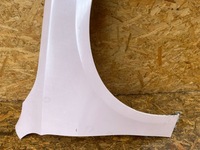 фото thumb №15, Mercedes a klasa w177 a177 крила передній перед правий