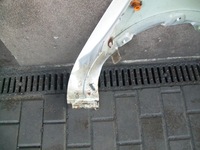 фото thumb №10, Крила ні згнилий лівий ford ka 96-08 колір 61 сріблястий