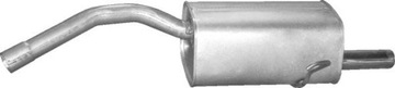 фото thumb №2, Глушитель задний alfa 156 1.9jtd -06 - polmostrow 16.01al