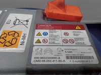 фото thumb №5, Citroen ds5 hybrid4 2.0 hdi батарея акумулятор 9802300880