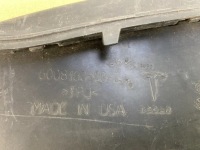 фото thumb №12, Tesla model s спойлер молдинг защита накладка плита бампера перед