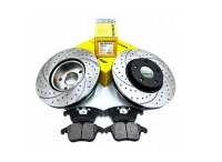 фото thumb №1, Тормозные диски тормозные колодки mikoda gt alfa romeo 159 перед 330mm