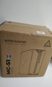 ЧЕХОЛ ДЛЯ КОМПЬЮТЕРА MARS GAMING MC-S1W БЕЛЫЙ
