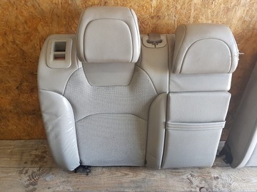 фото thumb №8, Диван задня сидіння зад beż напівшкіра citroen c5 iii 2008-2017