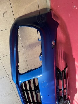 Передний бампер передний VW GOLF VI R