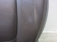 Bmw x1 f48 сидіння заднє сидіння обшивки шкіра комплект коричнева mocca салон elektry Доставка, фото thumb