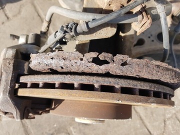 фото thumb №6, Skoda superb 2 ii 08-12r 1.9 tdi амортизатор поворотна опора ліва перед