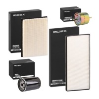 Купити Набір фільтрів ridex 4055f28216 do ford fiesta mk4 хетчбек jas, jbs, фото thumb