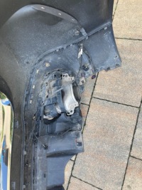 Mercedes v167 w167 gle 63amg бампер задній a1678851108 orygi Недорого, фото thumb