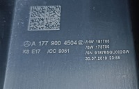 W177 w247 cla w118 glb gla eqb mrm перемикач під  кермо стрічка Доставка, фото thumb