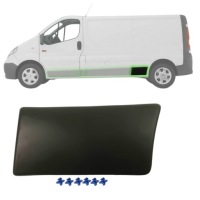 Купить Молдинг przed задним левом колесом - vivaro / trafic / primastar - 2001-, фото thumb