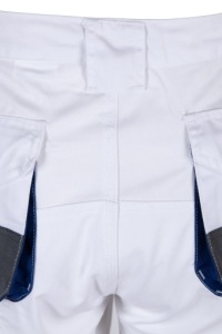 Брюки DETACHABLE LEGS белые 54