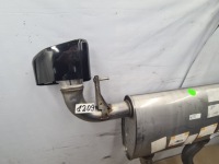 фото thumb №12, Вихлоп гасник кінцевий активний bmw x3 g01 x4 g02