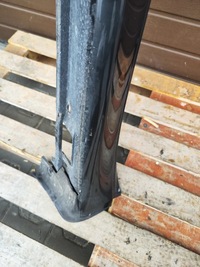 фото thumb №6, Молдинг поріг ліва porsche panamera 970 m9z