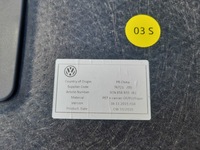 фото thumb №9, Vw atlas 18-24 пол обшивка багажника 3cn858855 usa