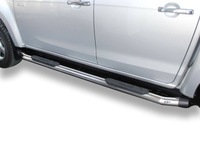 фото thumb №12, Пороги бічний пороги хром toyota hilux 2015-