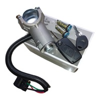 фото thumb №1, Iveco daily iv 2006- nowa комплектна замок запалювання 2 вкладиші замки двері комплект