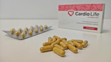 3x CARDIO LIFE - na zdrowe serce, praca serca