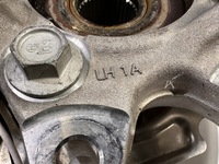 фото thumb №9, Поворотный кулак ступица диск жгут abs левая зад задняя ford explorer 2020+