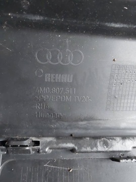 фото thumb №12, Бампер зад задній audi q7 ii 2 s line 4m0807511
