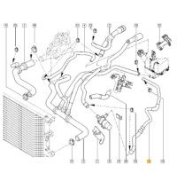 фото thumb №5, Шланг радиатора r espace iv