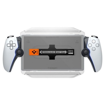 Szkło Hartowane SONY PLAYSTATION PORTAL Spigen Glas.tr 