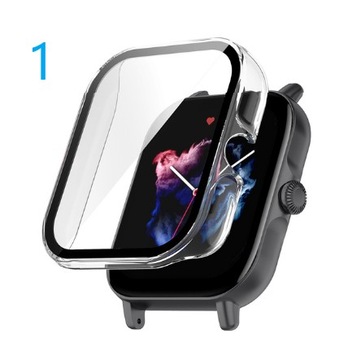 Etui ze szkłem 2w1 Pełna Ochrona Xiaomi Amazfit GTS 3 | Kolory do wyboru