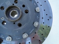 Mercedes amg gt 190 e 213 sl 231 диск гальмівна задня ліва правий керамічний в Україні, фото thumb