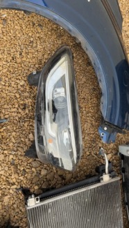 Комплектный  перед бампер капот крылья радиатор renault kadjar в Украине, фото thumb