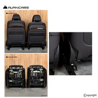 фото thumb №5, Bmw 7 g11 обивка сиденья комфортные сиденья dakota schwarz