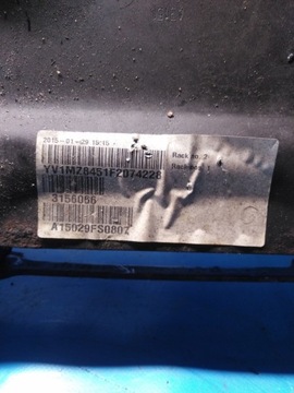 фото thumb №6, Балка підвішування візок підрамник перед volvo v40 ii 1.6 d2 cross country