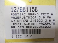 Pontiac grand prix 6 дросельна заслінка 3,8 v6 l67 Доставка, фото thumb