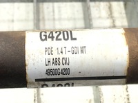 фото thumb №5, Полуось левый перед kia ceed 49500g4200 1.4 140km шарнир