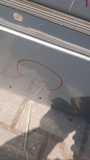 фото thumb №7, Дверь задняя задние левая volvo v50 04-12r