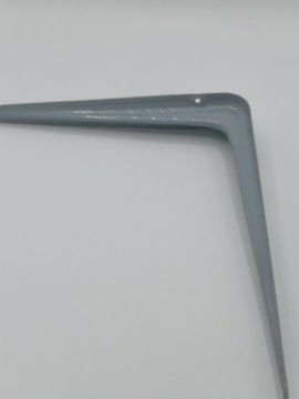 WSPORNIK PODPÓRKA DO PÓŁKI 150 X 125 mm BIAŁY