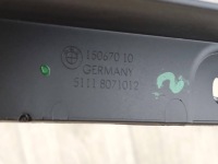 фото thumb №11, Bmw 5 g30 м-пакет ущільнювач середня бампера перед 8071012