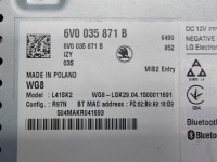 Радіо sd заводський оригінал 6v0035871b skoda fabia iii 6v 15r Київ, фото thumb