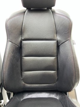 фото thumb №11, Сиденья диван зад кожа комплект красная нитка mazda cx5 cx-5 i 2012-2017r.