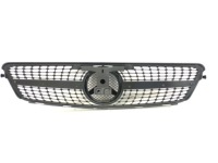 Новый решётка радиатора решётка  радиатора решётка бампера mercedes w204 2007- c-klasa Недорого, фото thumb