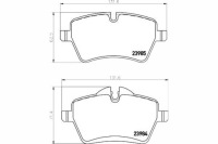 фото thumb №1, Textar тормозные колодки тормозные mini перед cooper s 04-15