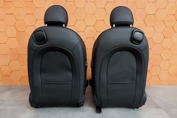 фото thumb №12, Mini f57 салон сидіння з підігрівом isofix шкіра карбон чорний harman