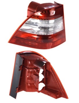 фото thumb №1, Лампа задня права mercedes ml клас w163 98-