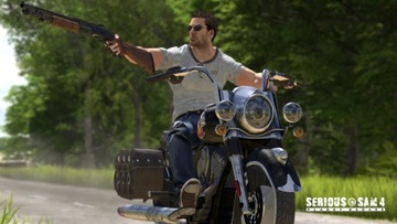 SERIOUS SAM 4 KLUCZ XBOX SERIES X/S