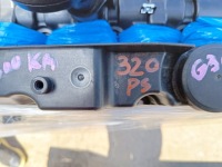 Bmw b57d30b 4.0d x5 x6 g05 g30 g06 g11 двигун стійку  320km 39.000km ідеальний Зі Шроту, фото thumb