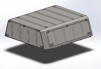 фото thumb №9, Nissan navara 2016+ обшивка кузов hardtop nowa стальной bardzo прочный