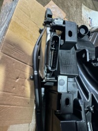 Бампер комплектный  радиатор ремень передний усилитель toyota sienna 2021 xl40 Киев, фото thumb