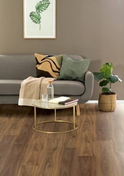 Напольные панели Langley из темного ореха EPL067 2м2