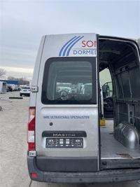 фото thumb №2, Двері лівий задня скло h2 renault master iii 3 iv 4 сріблястий teknh 10-23 rok