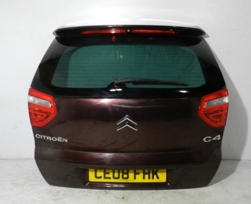 фото thumb №3, Кришка зад задня citroen c4 i grand picasso 06-13