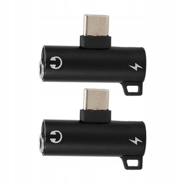 PRZEJŚCIÓWKA ADAPTER AUDIO USB C MINI JACK 3.5